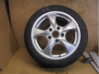 Porsche 986 Front 7J x 17 ET 55 Twist Alloy Wheel 98636212401 Peg 30