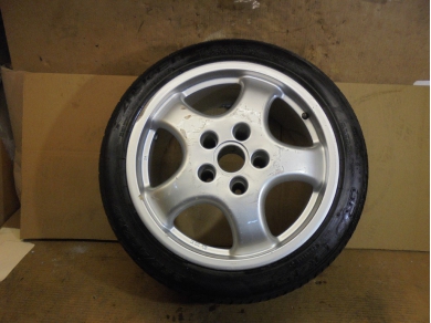 No Brand Porsche 911 G Body NON OEM Rear CUP 1 Style Rim 9Jx17 ET15 911G Peg 45