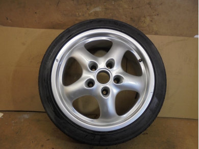No Brand Porsche 993 AFTERMARKET / NON OEM Front CUP 2 Style Alloy Wheel 7.5Jx17 ET23 Peg 54