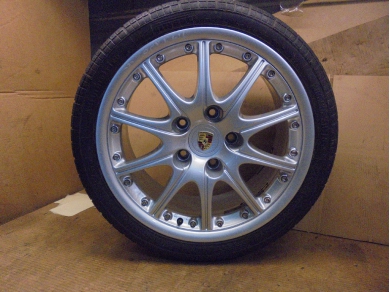Porsche 986 BBS 2 Piece Sport Classic II Rear Wheel 18 Inch 99636213850 Peg 85