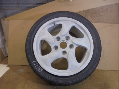 Porsche 986 Rear 17 Inch Alloy Wheel 98636212605 DAMAGED 8.5Jx17 ET50 Peg 85