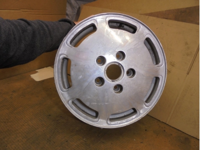 Porsche 928 7 Slot Alloy 7Jx16 ET65 Wheel Rim 92836102105 Peg 21