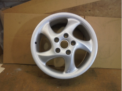 Porsche 986 Turbo Twist 7.5Jx18 ET50 Alloy Wheel 99336213406 DAMAGED 18 Peg 28