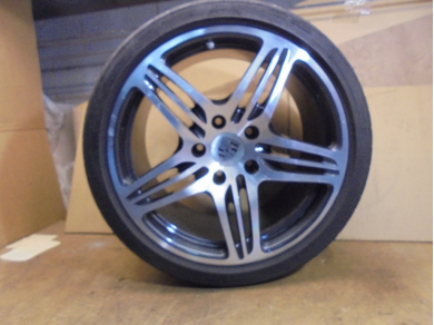 Porsche 997 C4S / Turbo 11Jx19 ET51 Rear Alloy Wheel 99736216202 C4S/Turbo Peg 79