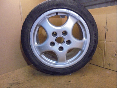 No Brand Porsche 968 AFTERMARKET Rear CUP 1 Style Alloy Wheel 9Jx17 ET47 Peg 91