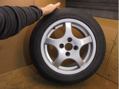 TVR Chimaera Front 7Jx15 ET25 IMOLA Alloy Wheel 48003090 DAMAGED Peg 29