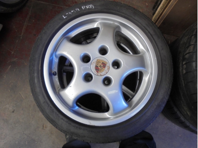 Porsche 928 S4 Rear 9Jx17 ET55 CUP 1 Alloy Wheel 96536216800 Peg 97