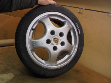 Porsche 928 S4 Rear 9Jx17 ET55 CUP 1 Alloy Wheel 96536216800 DAMAGED Peg 97