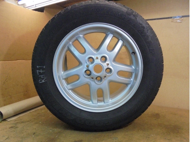 Land Rover Range Rover L322 7.5Jx18 IS55 Twin Spoke Alloy Wheel D750317-7 Peg47