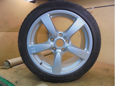 Porsche 987 / Cayman S 9Jx18 ET43 Rear RONAL Alloy Wheel 98736213801 987/Cay Peg 78