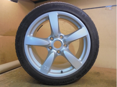 Porsche 987 / Cayman S 9Jx18 ET43 Rear RONAL Alloy Wheel 98736213801 987/Cay Good Peg 78
