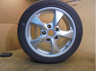 Porsche 986 Rear 8.5Jx17 ET48 Twist Alloy Wheel 98636212606 Peg 15