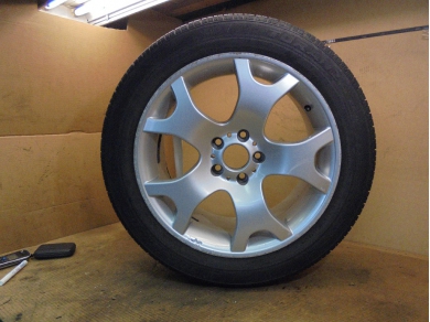 BMW X5 Style 63 Tiger Claw BORBET 10Jx19 IS45 Rear Alloy Wheel 1096228 Peg 109