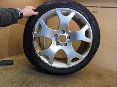 BMW X5 Style 63 Tiger Claw AAG 9Jx19 IS48 Front Alloy Wheel 1096231 DAMAGED Peg 109