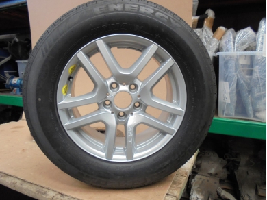 BMW E53 X5 7.5Jx17 IS40 V Spoke Alloy Wheel 6761929 Peg 109
