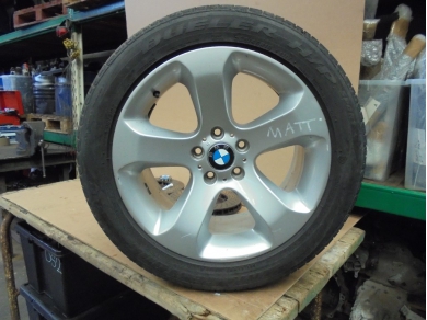 BMW X5 Rear 5 Spoke 10Jx19 IS45 BORBET Alloy Wheel 6761932 Peg 103
