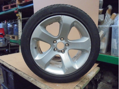 BMW X5 Rear 5 Spoke 10Jx19 IS45 BORBET Alloy Wheel 6761932 DAMAGED Peg 103