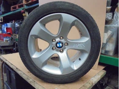 BMW X5 Rear 5 Spoke 10Jx19 IS45 BORBET Alloy Wheel 6761932 Peg 103