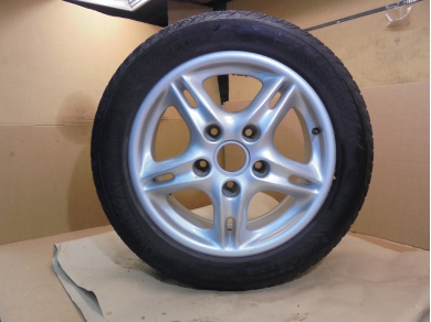 Porsche 986 Rear 7Jx16 ET40 Alloy Wheel 99636211400 Peg 59
