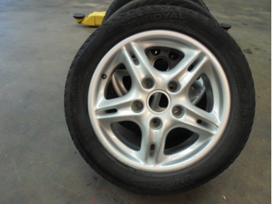 Porsche 986 Rear 7Jx16 ET40 Alloy Wheel 99636211400 Peg 58