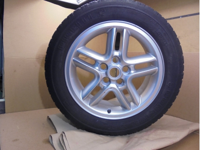Porsche Range Rover P38 8Jx18 IS57 Hurricane Alloy Wheel RRC111130XXX 18 RRC111130 Peg 103