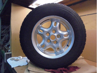 Land Rover Range Rover P38 8Jx16 IS57 Alloy Wheel ANR4666 Peg 109