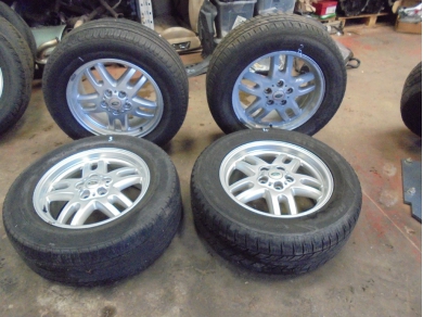Land Rover Range Rover L322 Vogue Set of 4 18 Inch Alloy Wheels 6750317-5 Peg 85