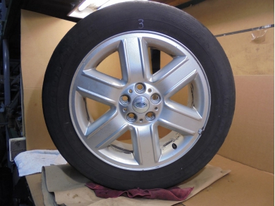 Land Rover Range Rover L322 Vogue 8Jx19 IS57 Alloy Wheel 6751305-1 19 Peg 91 (3)