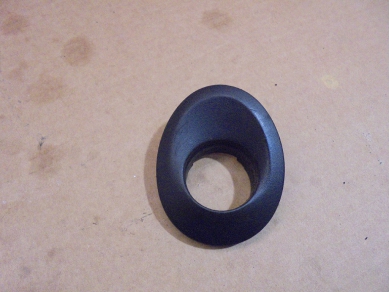 Porsche 986 / 996 Ignition Switch Trim / Bezel 99655223602 in Black 986/996 Ign Yard SF102