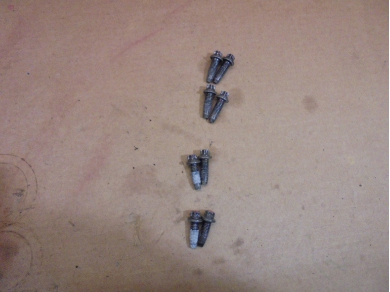 Porsche 986 / 996 Seat Rail Torx Screws Pair 99914103907 986/996 Yard SF60