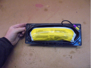 Porsche 986 / 996 Left Door Air8ag 99680309100 986/996 N/S Yard SF121