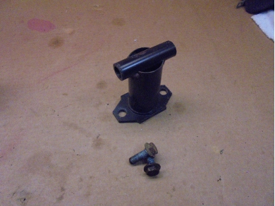 Porsche 986 / 996 Bumper Crush Tube 99650501901 Black 986/996 Yard SF102