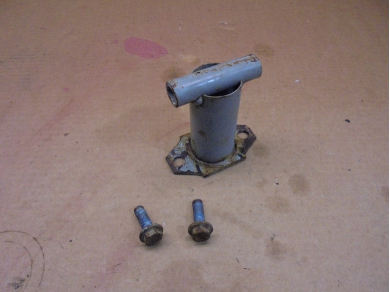 Porsche 986 / 996 Bumper Crush Tube 99650501901 Grey 986/996 Yard SF104