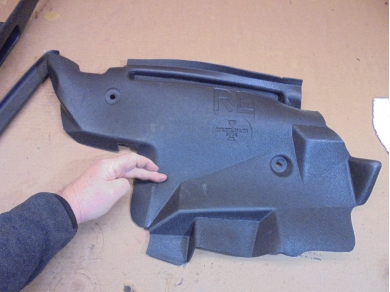 Porsche 986 Boxster Under Dash Sound Dampening Sheet 99657251103 Yard SF121