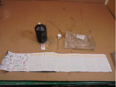 Porsche 955 Cayenne Emergency Puncture Repair Kit 95577263100 DATE EXPIRED Yard SF26