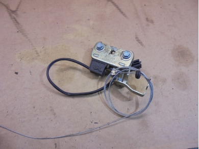 Porsche 986 Boxster Boot Lock 98651205301 EX Sub Box E