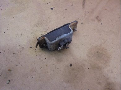 Porsche 924 / 944 Number Plate Light 477943021 924/944 No. Yard SF68