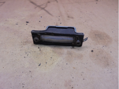 Porsche 924 / 944 Number Plate Light 477943021 924/944 No. Yard SF106