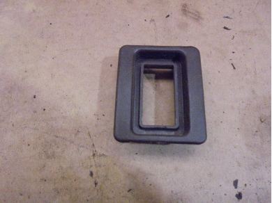 Porsche 924 / 944 Electric Window Switch Surround 477867185 in Brown 924/944 Trim Yard SF68