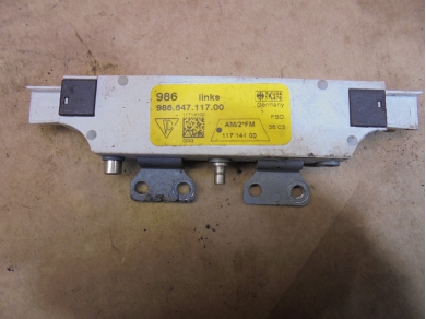 Porsche 986 Radio Aerial Amplifier Amp 98664711700 Yard SF26