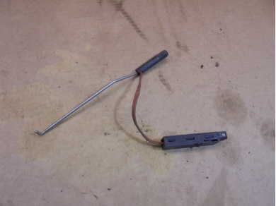 Porsche 944 / 968 Red LED Door Lock Pin 94463723805 944/968 EX Sub Box E