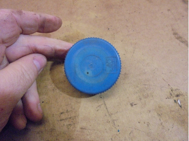 Porsche 944 Windscreen Washer Fluid Filler Cap 91162807701 Yard SF68