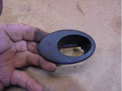 Porsche 996 Hazard Warning Switch Mount / Trim 99655247001 Damaged Haz Sw Yard SF68