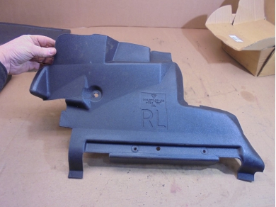 Porsche RHD 986 / 996 Under Dash Sound Absorbing Sheet 99657251105