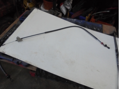 Porsche RHD 944 S2 Accelerator / Throttle Cable 94542302315 EX Sub SF12