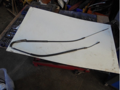 Porsche 924S / 944 Long Handbrake Cable 95142407202 924S/944 H/brake EX Sub SF10