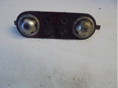 TVR Chimaera 4L Heater Controls FOR PARTS Yard SF92