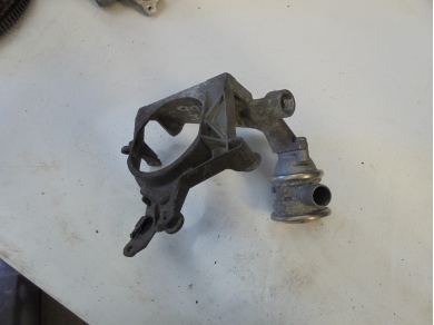 Porsche 987S Gen 2 3.4L Secondary Air Pump Bracket 9971131371R FP09DDO EX Sub SF10