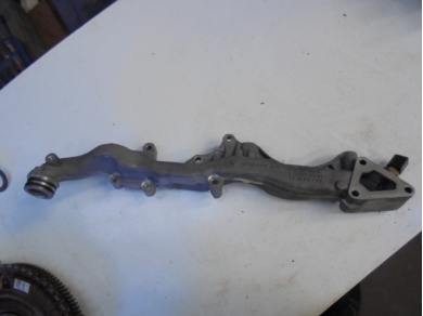 Porsche 987S Gen 2 3.4L Top Water Pipe / Manifold 9A110201202 FP09DDO EX Sub SF10