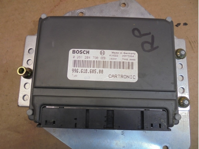 Porsche 986 2.7L M96.22 Cartronic Engine ECU 99661860500 EX Sub SF12